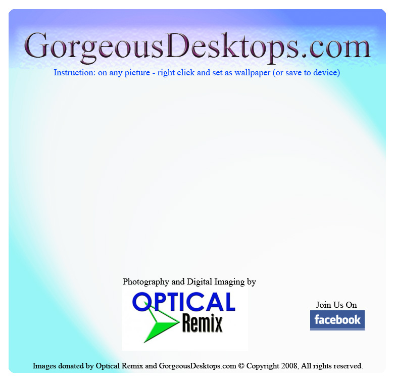 www.gorgeousdesktops.com VGA sizes